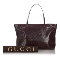 Gucci Tote bag in Marrone