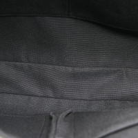 Louis Vuitton Porte Documents Voyage Leather in Black