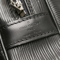 Louis Vuitton Porte Documents Voyage aus Leder in Schwarz