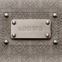 Loewe Travel bag Canvas in Grey