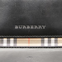 Burberry Sac à bandoulière en Cuir en Noir