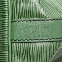 Louis Vuitton Noé Petit aus Leder in Grün