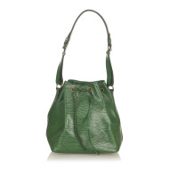 Louis Vuitton Noé Petit Leather in Green