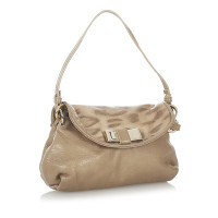 Chloé Lily Pouch Leather in Brown