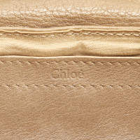 Chloé Lily Pouch Leer in Bruin