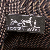 Hermès Herline Canvas in Grey
