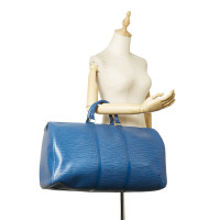 Louis Vuitton Keepall 50 Leather in Blue