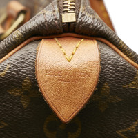 Louis Vuitton Speedy 35 aus Canvas in Braun