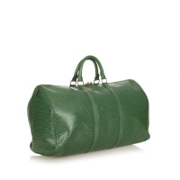 Louis Vuitton Keepall 50 Leather in Green