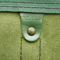 Louis Vuitton Keepall 50 en Cuir en Vert