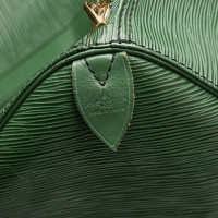 Louis Vuitton Keepall 50 en Cuir en Vert
