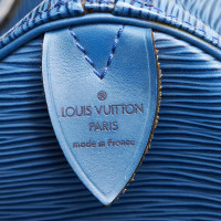 Louis Vuitton Speedy 30 en Cuir en Bleu