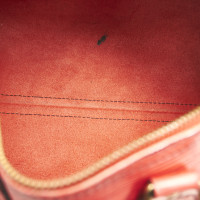 Louis Vuitton Speedy 25 aus Leder in Rot