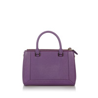 Mcm Shoulder bag Leather in Violet