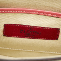 Valentino Garavani Shoulder bag Leather in Pink