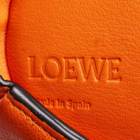 Loewe Elephant Bag Leather in Orange