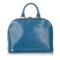 Louis Vuitton Alma en Cuir en Bleu