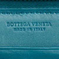 Bottega Veneta Sac à main/Portefeuille en Cuir en Bleu