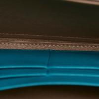 Bottega Veneta Borsette/Portafoglio in Pelle in Blu