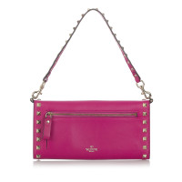 Valentino Garavani Shoulder bag Leather in Pink