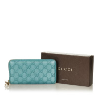 Gucci Sac à main/Portefeuille en Cuir en Bleu