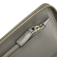Prada Bag/Purse Leather in Grey