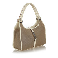 Gucci Schoudertas Canvas in Beige