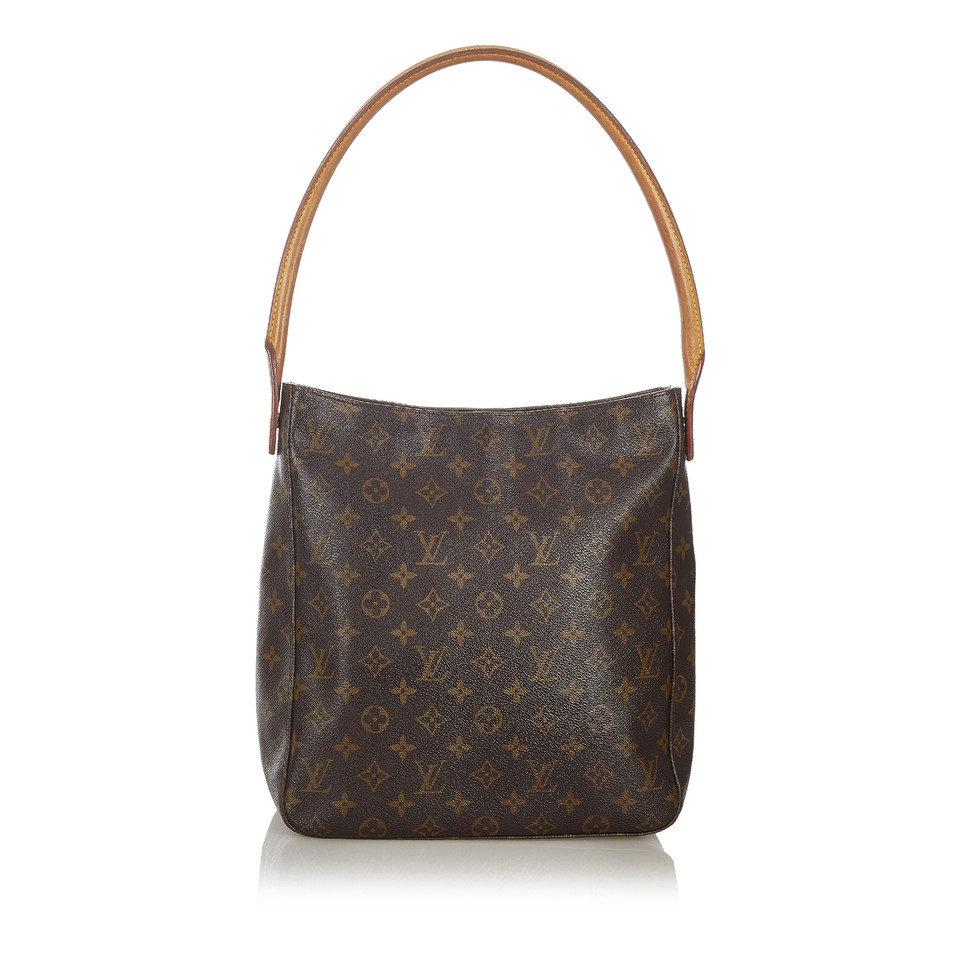 Louis Vuitton Looping GM28 Canvas in Bruin