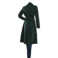 Diane Von Furstenberg Jacket/Coat Wool in Green