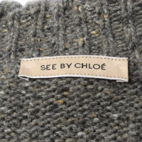 See By Chloé Knitwear in Grey