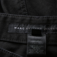 Marc Jacobs Rock aus Baumwolle in Schwarz
