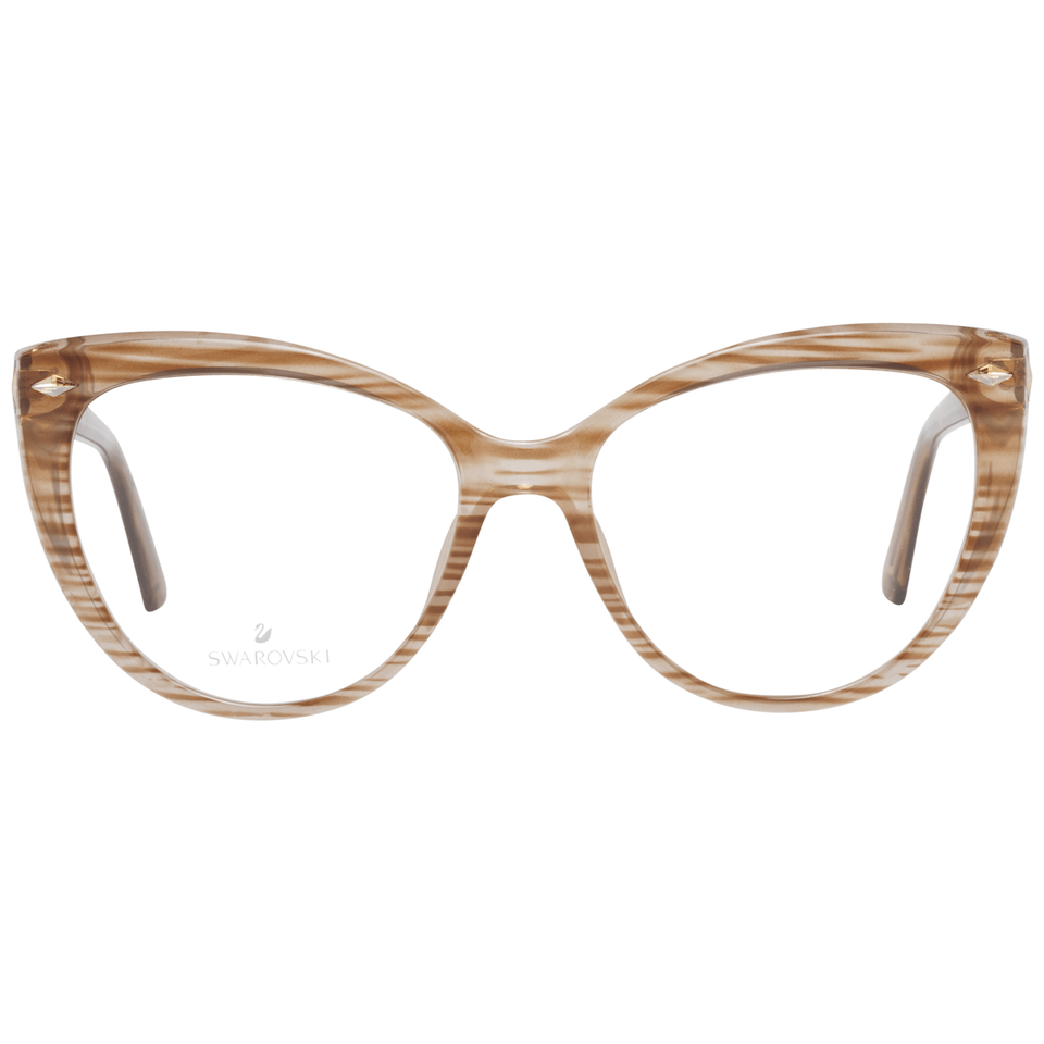 Swarovski Glasses in Brown
