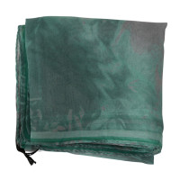 Costume National Scarf/Shawl Silk in Green