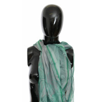 Costume National Schal/Tuch aus Seide in Grün