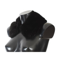 Dolce & Gabbana Scarf/Shawl Fur in Black