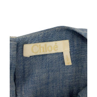 Chloé Bovenkleding Katoen in Blauw