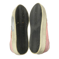 Golden Goose Trainers Leather in Pink