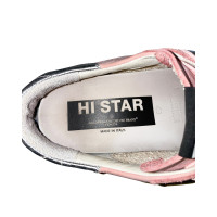 Golden Goose Trainers Leather in Pink