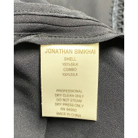 Jonathan Simkhai  Top Silk in Blue