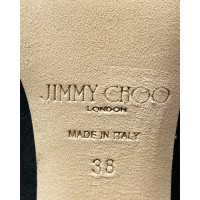 Jimmy Choo Boots Suede in Black