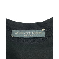 Alexander McQueen Oberteil aus Baumwolle in Schwarz