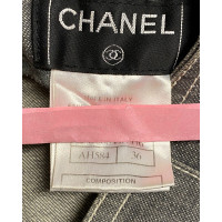 Chanel Jeans en Coton en Gris