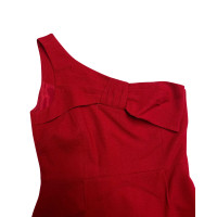 Paul & Joe Kleid aus Baumwolle in Rot