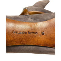 Alexandre Birman Boots Suede in Brown