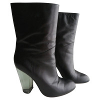 Marc By Marc Jacobs Ankle boots Leather in Black