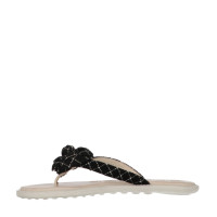 Chanel Sandalen Leer