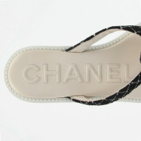 Chanel Sandalen Leer