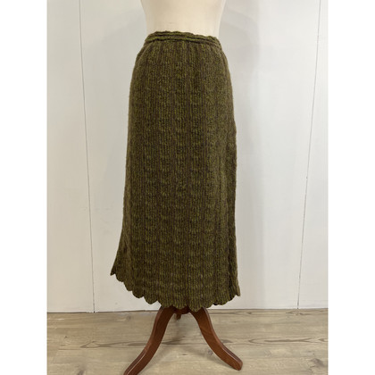 Missoni Skirt Wool in Green