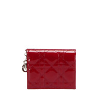 Christian Dior Bag/Purse Patent leather in Red