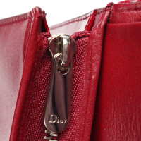 Christian Dior Bag/Purse Patent leather in Red